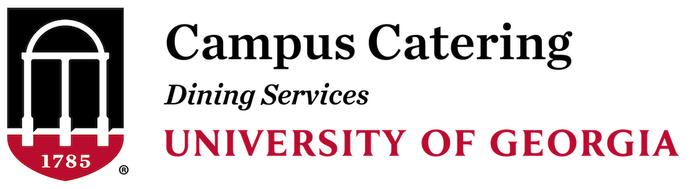 Catering at UGA Logo